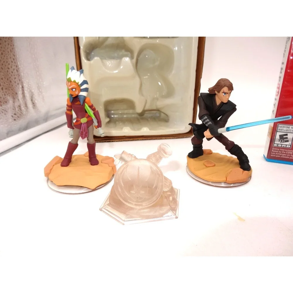 Disney Infinity 3.0 Edition Nintendo Wii U 2015 Complete With Base Anakin Skywal